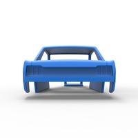 Shell of Vintage Asphalt Modified stock car V6 Scale 1:25 - Thumbnail 12