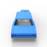 Shell of Vintage Asphalt Modified stock car V6 Scale 1:25 - Thumbnail 13