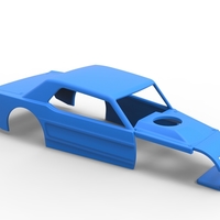 Shell of Vintage Asphalt Modified stock car V6 Scale 1:25 - Thumbnail 18