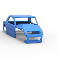 Shell of Vintage Asphalt Modified stock car V6 Scale 1:25 - Thumbnail 19