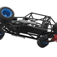 Vintage Asphalt Modified stock car Base V4 Scale 1:25 - Thumbnail 3