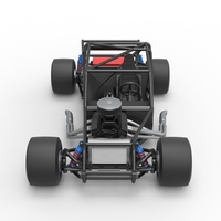 Vintage Asphalt Modified stock car Base V4 Scale 1:25 - Thumbnail 8