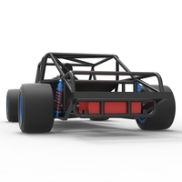 Vintage Asphalt Modified stock car Base V4 Scale 1:25 - Thumbnail 15