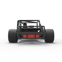 Vintage Asphalt Modified stock car Base V4 Scale 1:25 - Thumbnail 16