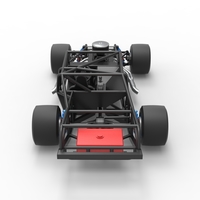 Vintage Asphalt Modified stock car Base V4 Scale 1:25 - Thumbnail 17