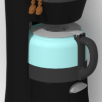 ☕ Coffee Bean Man – Fun Articulated Desk Buddy 😊 - Thumbnail 2