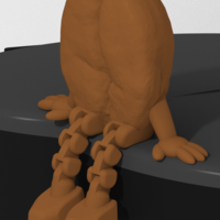 ☕ Coffee Bean Man – Fun Articulated Desk Buddy 😊 - Thumbnail 4