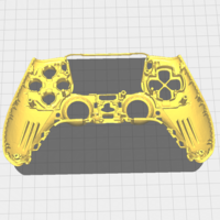 PS5 Controller Custom Shell: Gaming Front shell - Thumbnail 1