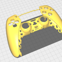 PS5 Controller Custom Shell: Gaming Front shell - Thumbnail 10