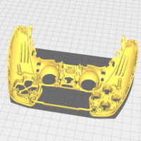 PS5 Controller Custom Shell: Gaming Front shell - Thumbnail 11