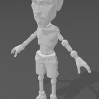 Articulated Figure - Red Hot Chili Peppers - Anthony Kiedis - Thumbnail 2