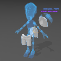 Articulated Figure - Red Hot Chili Peppers - Anthony Kiedis - Thumbnail 3