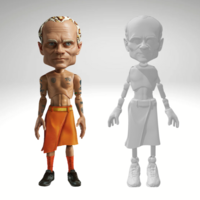 Articulated Figure - Red Hot Chili Peppers - Flea - Thumbnail 1