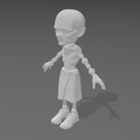 Articulated Figure - Red Hot Chili Peppers - Flea - Thumbnail 2