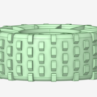 3D Printed Airless RC Off-Road Tire - Free Download - Thumbnail 2