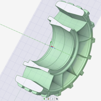 3D Printed Airless RC Off-Road Tire - Free Download - Thumbnail 4