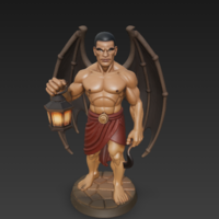 Exu Morcego - Entidade/Orixa Umbanda - Thumbnail 1