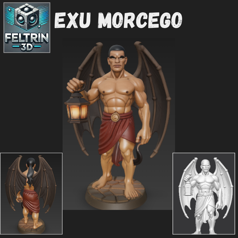 Exu Morcego - Entidade/Orixa Umbanda