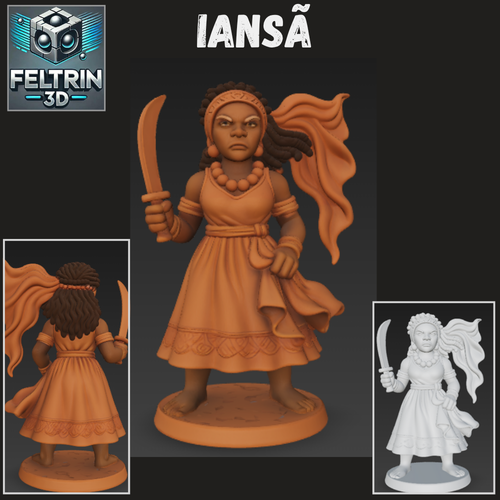 Iansã - Entidade/Orixa Umbanda