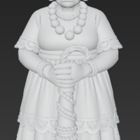 Nanã - Entidade/Orixa Umbanda - Thumbnail 1