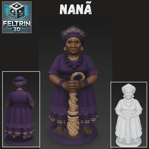 Nanã - Entidade/Orixa Umbanda