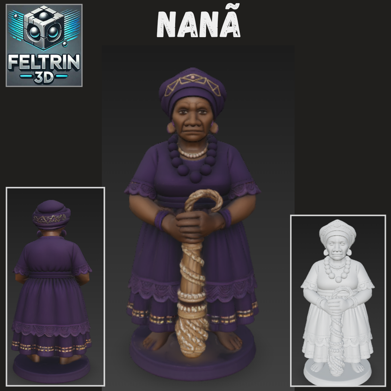 Nanã - Entidade/Orixa Umbanda