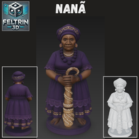 Nanã - Entidade/Orixa Umbanda - Thumbnail 2