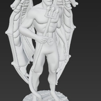 Exu Morcego 2 - Entidade/Orixa Umbanda - Thumbnail 2