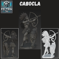 Cabocla - Entidade/Orixa Umbanda - Thumbnail 1