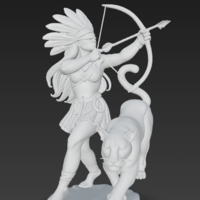 Cabocla - Entidade/Orixa Umbanda - Thumbnail 2