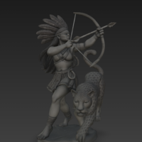 Cabocla - Entidade/Orixa Umbanda - Thumbnail 3