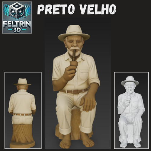 Preto Velho - Entidade/Orixa Umbanda