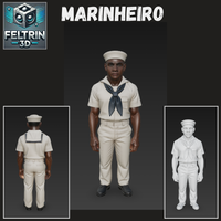 Marinheiro - Entidade/Orixa Umbanda - Thumbnail 1