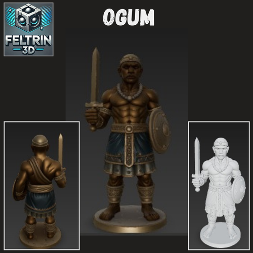 Ogum - Entidade/Orixa Umbanda