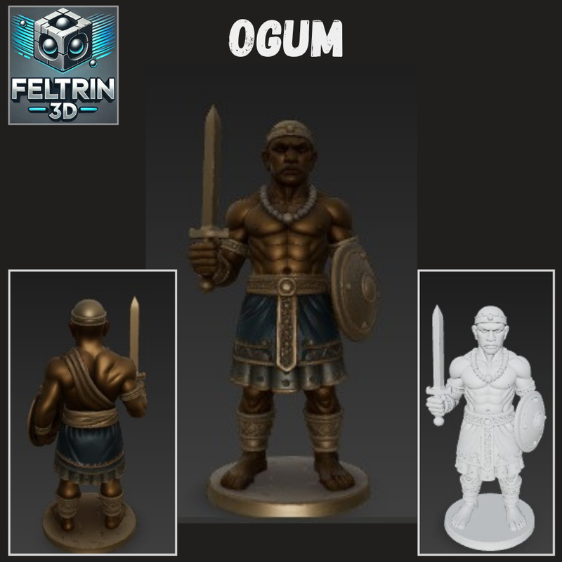 Ogum - Entidade/Orixa Umbanda