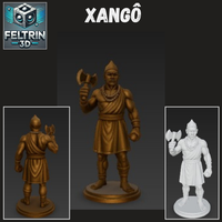 Xango - Entidade/Orixa Umbanda - Thumbnail 1