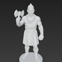 Xango - Entidade/Orixa Umbanda - Thumbnail 2