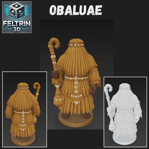 Obaluae - Entidade/Orixa Umbanda