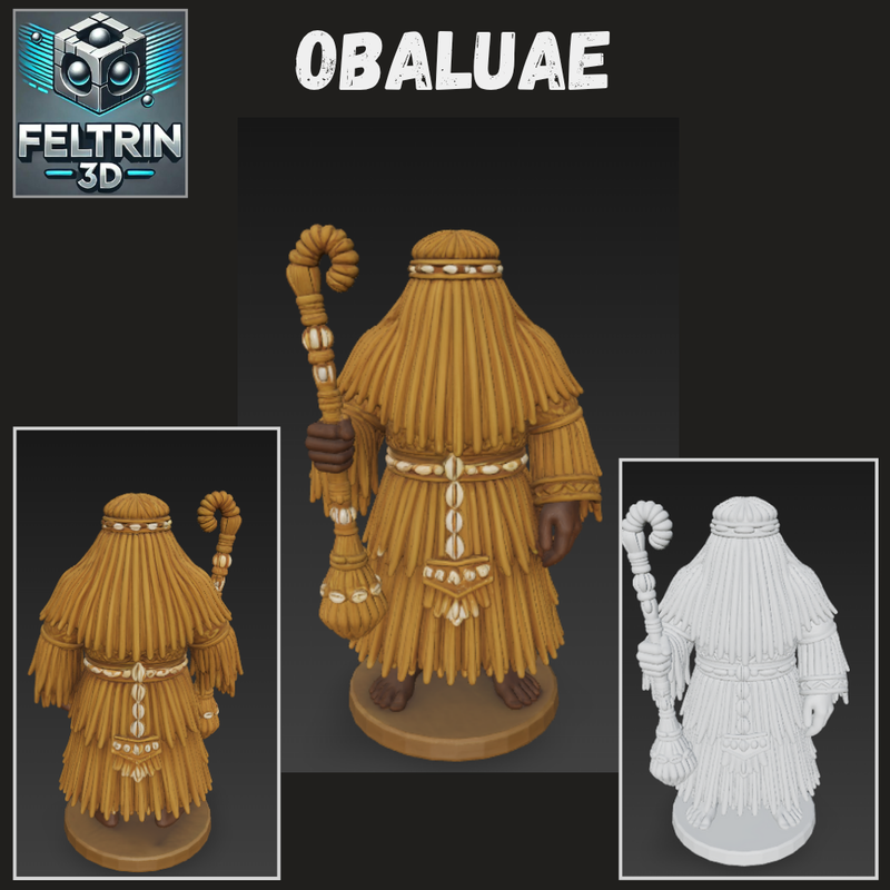 Obaluae - Entidade/Orixa Umbanda