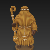 Obaluae - Entidade/Orixa Umbanda - Thumbnail 4