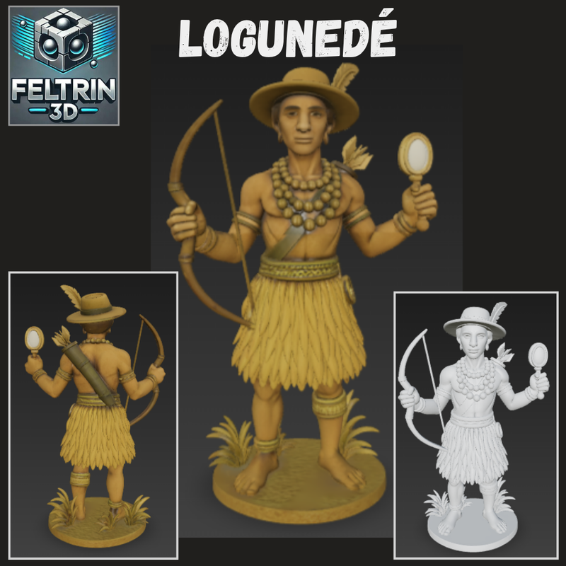 Logunede - Entidade/Orixa Umbanda