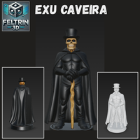 Exu Caveira - Entidade/Orixa Umbanda - Thumbnail 1