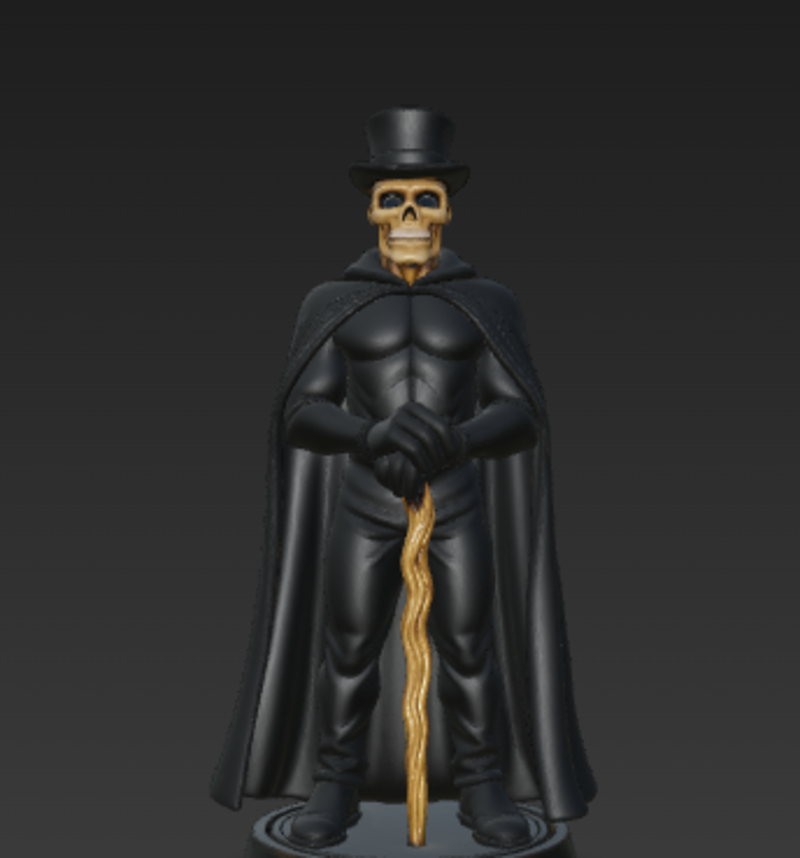 Exu Caveira - Entidade/Orixa Umbanda