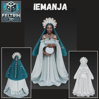 Iemanja - Entidade/Orixa Umbanda - Thumbnail 1