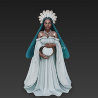 Iemanja - Entidade/Orixa Umbanda - Thumbnail 2