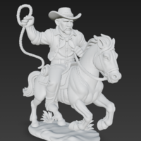 Boiadeiro - Entidade/Orixa Umbanda - Thumbnail 2