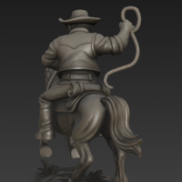 Boiadeiro - Entidade/Orixa Umbanda - Thumbnail 3