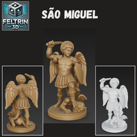 São Miguel - Saint Miguel - Catholic Saint - Thumbnail 1