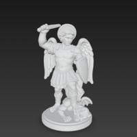 São Miguel - Saint Miguel - Catholic Saint - Thumbnail 2