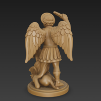 São Miguel - Saint Miguel - Catholic Saint - Thumbnail 3